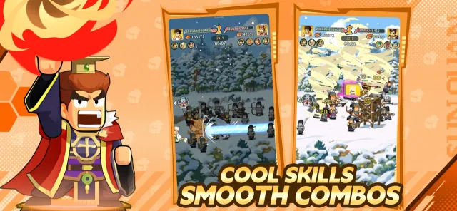 Go Go Samkok | Games | XWorld