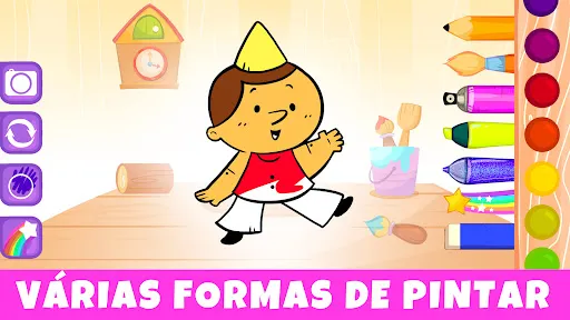Histórias infantis de colorir | Jogos | XWorld