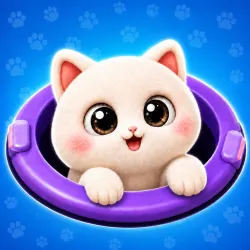 XWorld | Fluffy Rescue: Fall Puzzle