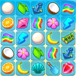 XWorld | Onet Paradise: connect 2 tiles