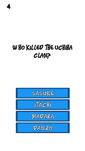 Naruto Boruto Ninja Quiz | เกม | XWorld