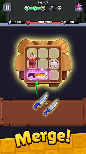 Bagbound Hero - Backpack RPG | Games | XWorld