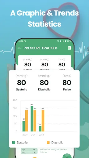 Blood Pressure Tracker: Bp Log | Permainan | XWorld