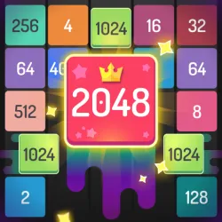 XWorld | X2 Merge: 2048 Num Blocks Game