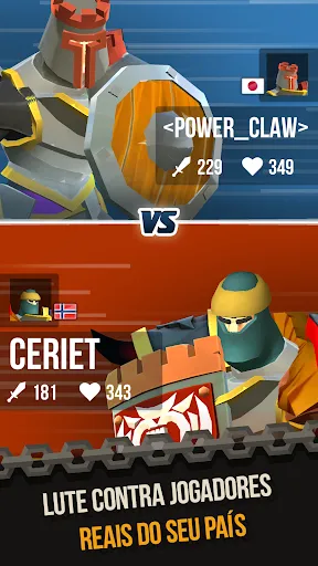 Duels: Epic Fighting PVP Game | Jogos | XWorld