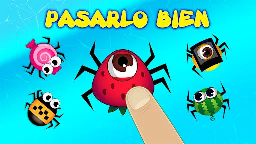 Juego de niños con insectos | juego | XWorld