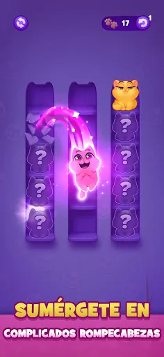 Kitty Sort: Twisted Tails | juego | XWorld