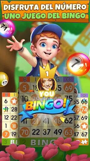 Bingo Party Bingo de la suerte | juego | XWorld