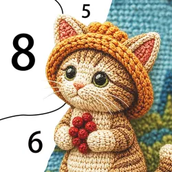 XWorld | Threaded Color Paint By Number