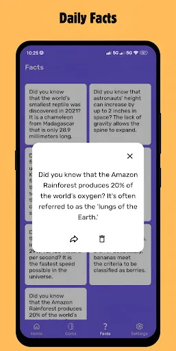 General Science Quiz & Facts | Permainan | XWorld
