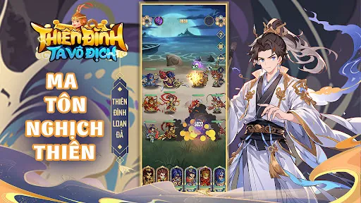Thiên Đình Ta Vô Địch | Games | XWorld