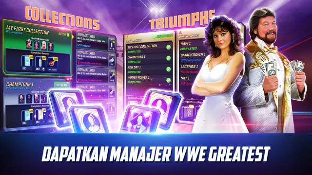 WWE Mayhem | Permainan | XWorld