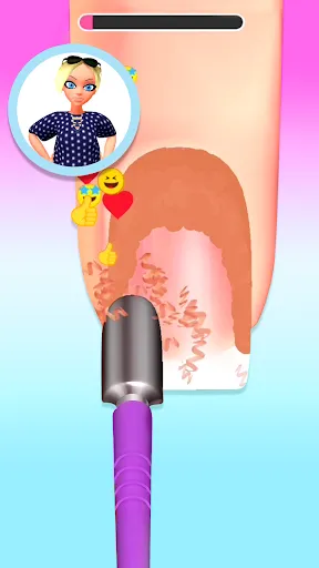 Nail Salon 3D | Permainan | XWorld