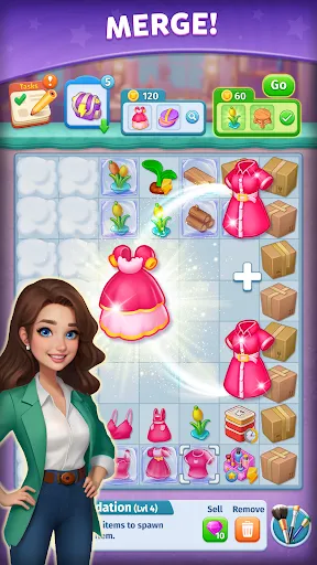 Gaya & Makeover: Puzzle Gabung | Permainan | XWorld