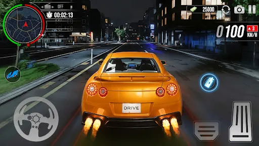 Car Driving Midnight Drifting | Jogos | XWorld
