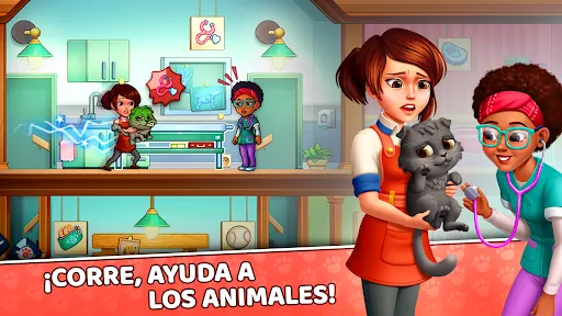 Pet Shop Fever: Hotel Animal | juego | XWorld