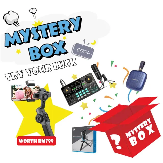 Mystery Box | Jogos | XWorld