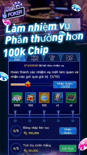 Poker khuôn mặt -Video Poker | Games | XWorld