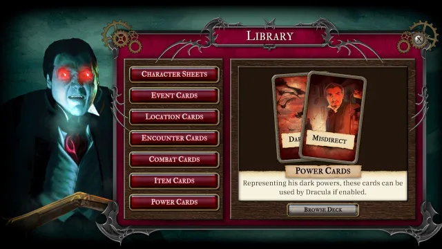 Fury of Dracula | Games | XWorld