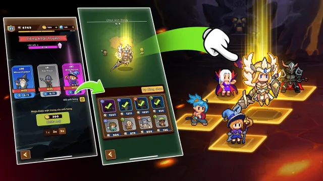 Pixel Squad: War of Legends | Permainan | XWorld