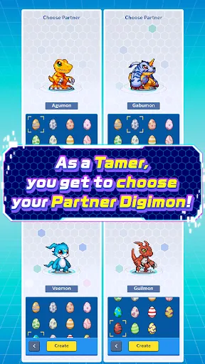 DIGIMON UP | Games | XWorld