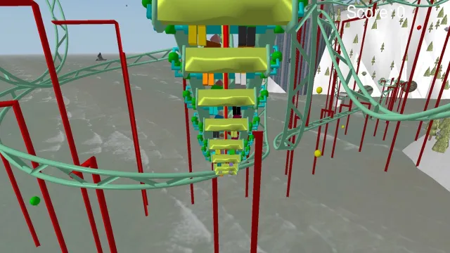 iRollerCoaster 2 | Permainan | XWorld