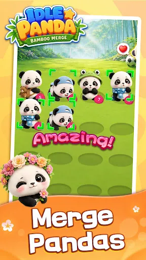 Idle Panda: Bamboo Merge | Permainan | XWorld Idle Panda: Bamboo Merge | Permainan | XWorld