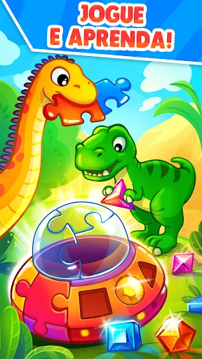 Dinossauros - jogos para bebês | Jogos | XWorld