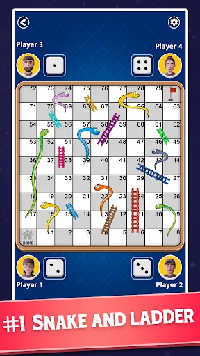 Snakes and Ladders - Ludo Game | Games | XWorld