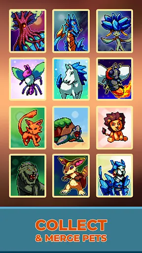 Idle Pixel Heroes: Idle Merger | Jogos | XWorld