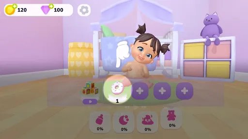 My Baby Care Virtual Care Game | Permainan | XWorld