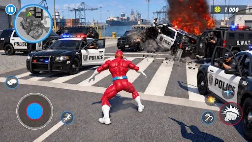 Spider Superhero New York Open | Permainan | XWorld