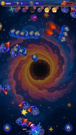 Astro Shot: Meteor Crash | 游戏 | XWorld