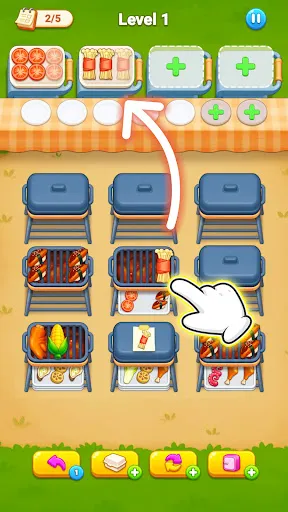 Skewer Sorting: BBQ Sort Game | Permainan | XWorld