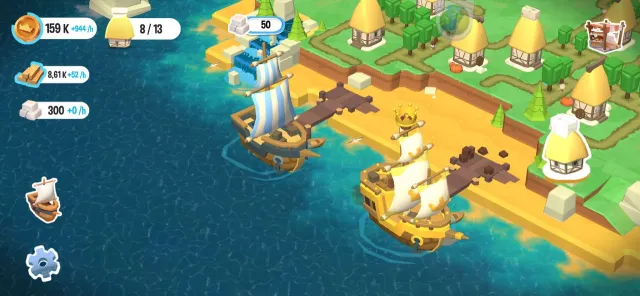 BUILDEROK™ Cities torchlights | Games | XWorld