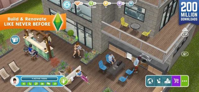 The Sims™ FreePlay | เกม | XWorld