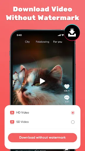 Pengunduh Video dan Film Cepat | Permainan | XWorld