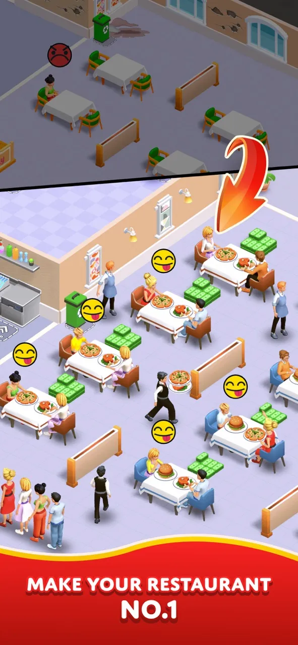 Suzy's Restaurant | Игры | XWorld