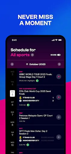 SPOTV NOW: Strim Sukan | Permainan | XWorld