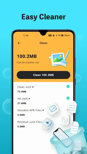 Easy Cleaner | Permainan | XWorld