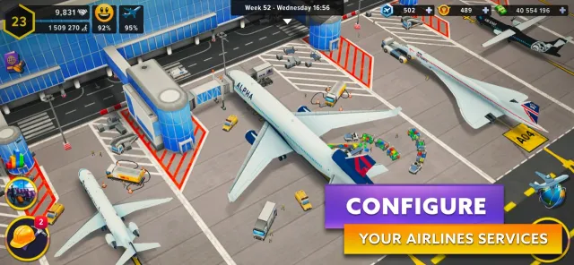 Airport Simulator: Plane City | Games | XWorld