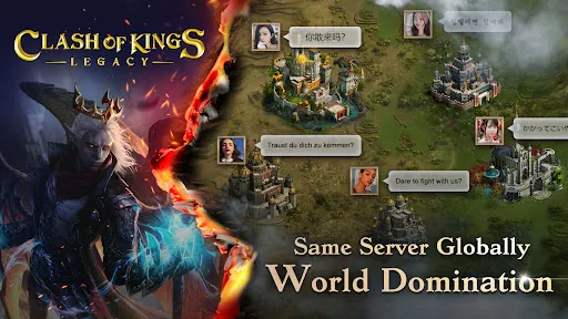 Clash of Kings: Legacy | Games | XWorld