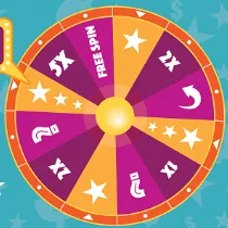 XWorld | Light Spin Wheel