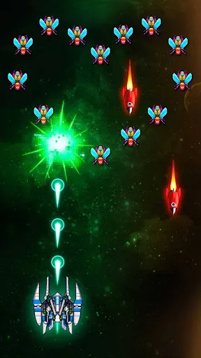 Galaxy Dawn: Aurora Fighter | Games | XWorld