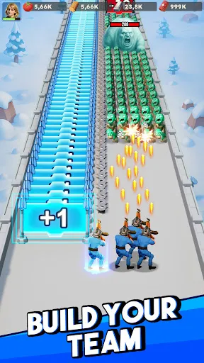 Shot War: Frozen Survival | Игры | XWorld