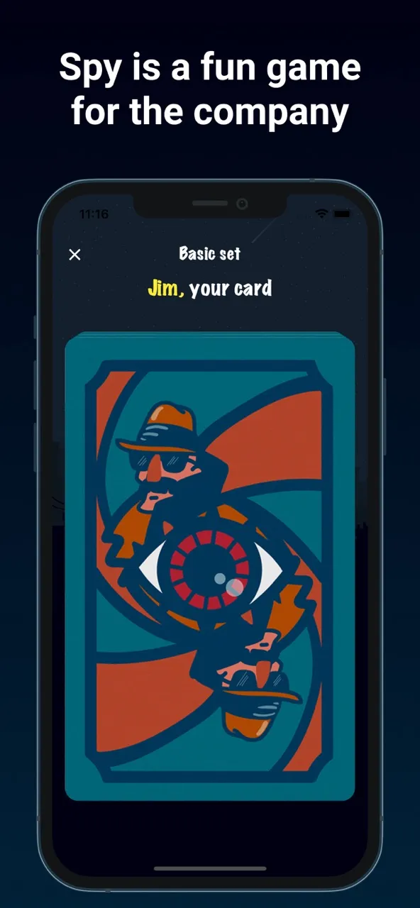 Spy - the game for a company | Games | XWorld