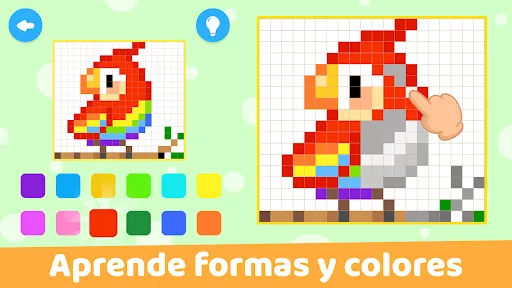 Kids Pixel Art Coloring Games | juego | XWorld Kids Pixel Art Coloring Games | juego | XWorld