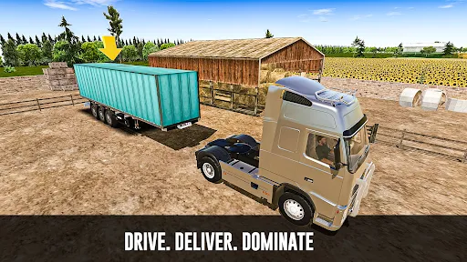 Highway Truck Driver 2025 | 游戏 | XWorld