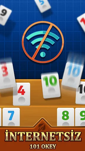 101 Okey İnternetsiz YüzBir HD | 游戏 | XWorld
