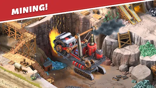 Wild West City: Building Sim | 游戏 | XWorld